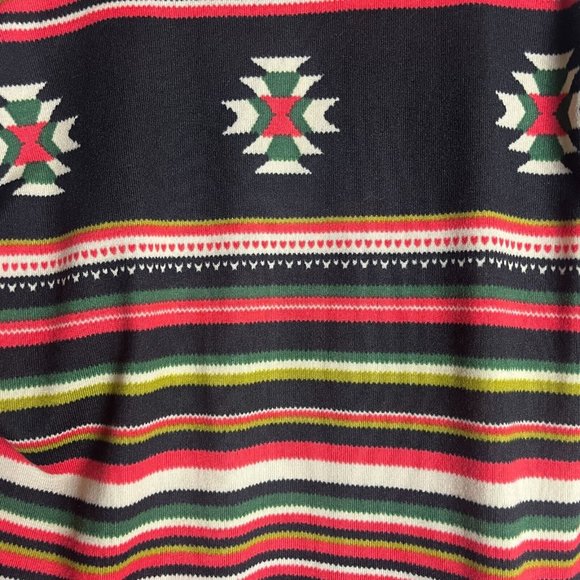 Show Me Your Mumu Mellow Open Cardigan Long Atzec Print Size M USA Southwestern - Picture 7 of 11